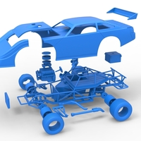 Australian Super Sedan Scale 1:25 - Thumbnail 24