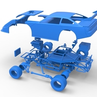 Australian Super Sedan Scale 1:25 - Thumbnail 25