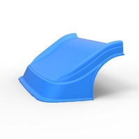 Nose for Australian Super Sedan Scale 1:25 - Thumbnail 1