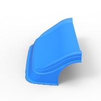 Nose for Australian Super Sedan Scale 1:25 - Thumbnail 7