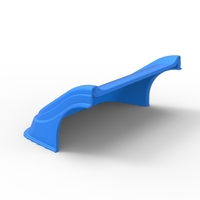 Nose for Australian Super Sedan Scale 1:25 - Thumbnail 8