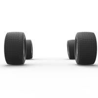 Wheel set of Australian Super Sedan 1:25 - Thumbnail 10