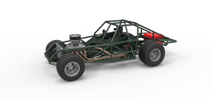 Australian Super Sedan Base Scale 1:25