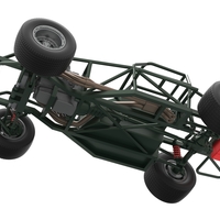 Australian Super Sedan Base Scale 1:25 - Thumbnail 3