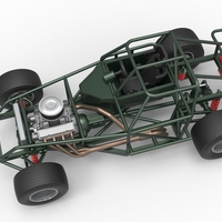 Australian Super Sedan Base Scale 1:25 - Thumbnail 4