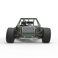 Australian Super Sedan Base Scale 1:25 - Thumbnail 7