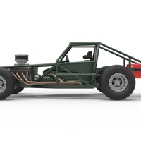 Australian Super Sedan Base Scale 1:25 - Thumbnail 8