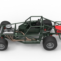 Australian Super Sedan Base Scale 1:25 - Thumbnail 9