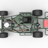 Australian Super Sedan Base Scale 1:25 - Thumbnail 10
