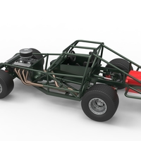 Australian Super Sedan Base Scale 1:25 - Thumbnail 11