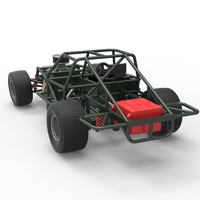 Australian Super Sedan Base Scale 1:25 - Thumbnail 13