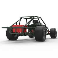 Australian Super Sedan Base Scale 1:25 - Thumbnail 16