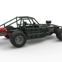 Australian Super Sedan Base Scale 1:25 - Thumbnail 17