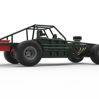 Australian Super Sedan Base Scale 1:25 - Thumbnail 18