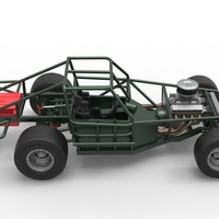 Australian Super Sedan Base Scale 1:25 - Thumbnail 19