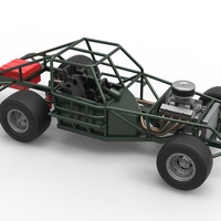 Australian Super Sedan Base Scale 1:25 - Thumbnail 20