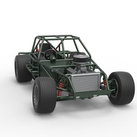 Australian Super Sedan Base Scale 1:25 - Thumbnail 22