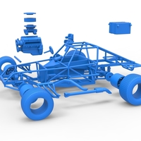 Australian Super Sedan Base Scale 1:25 - Thumbnail 24