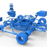 Australian Super Sedan Base Scale 1:25 - Thumbnail 25