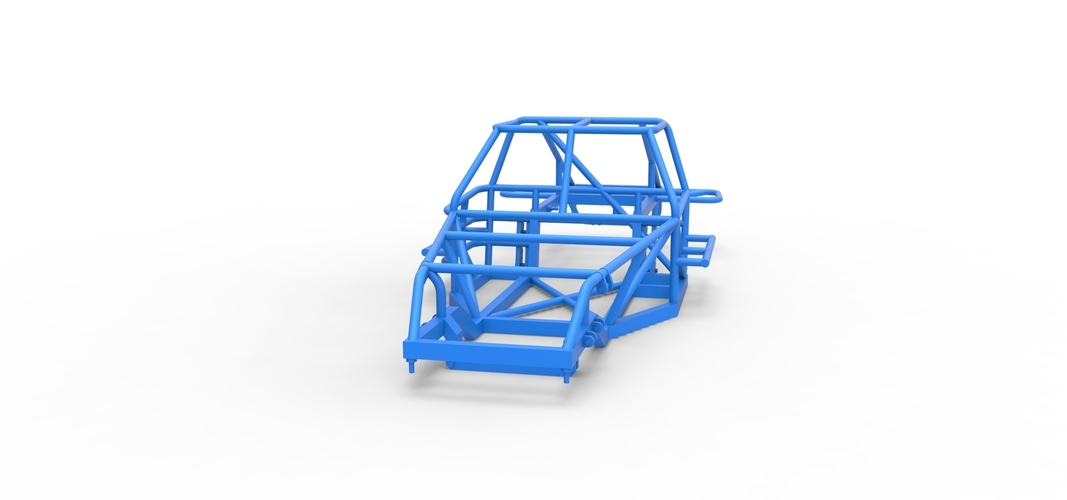 Frame of Australian Super Sedan 1:25 3D Print 565290