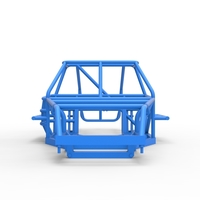 Frame of Australian Super Sedan 1:25 - Thumbnail 4