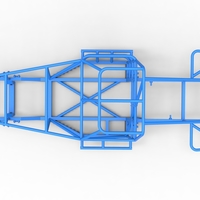 Frame of Australian Super Sedan 1:25 - Thumbnail 7