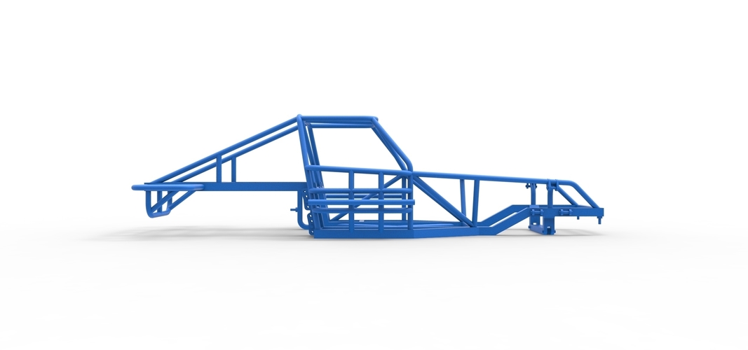 Frame of Australian Super Sedan 1:25 3D Print 565300