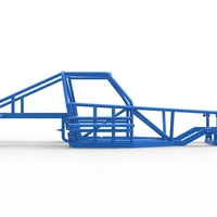 Frame of Australian Super Sedan 1:25 - Thumbnail 13