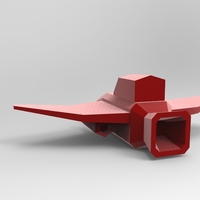 Low Poly Space Ship - Thumbnail 4
