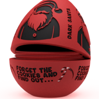 Don't forget the cookies... Embossed & Debossed 3MF & STL - Thumbnail 2