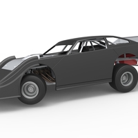 Australian Super Sedan while turning 1:25 - Thumbnail 1