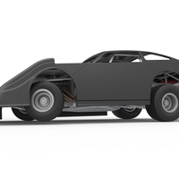 Australian Super Sedan while turning 1:25 - Thumbnail 2