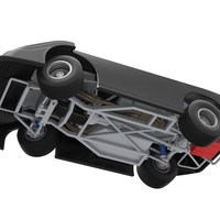 Australian Super Sedan while turning 1:25 - Thumbnail 4