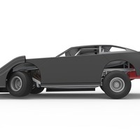 Australian Super Sedan while turning 1:25 - Thumbnail 7