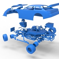 Australian Super Sedan while turning 1:25 - Thumbnail 25