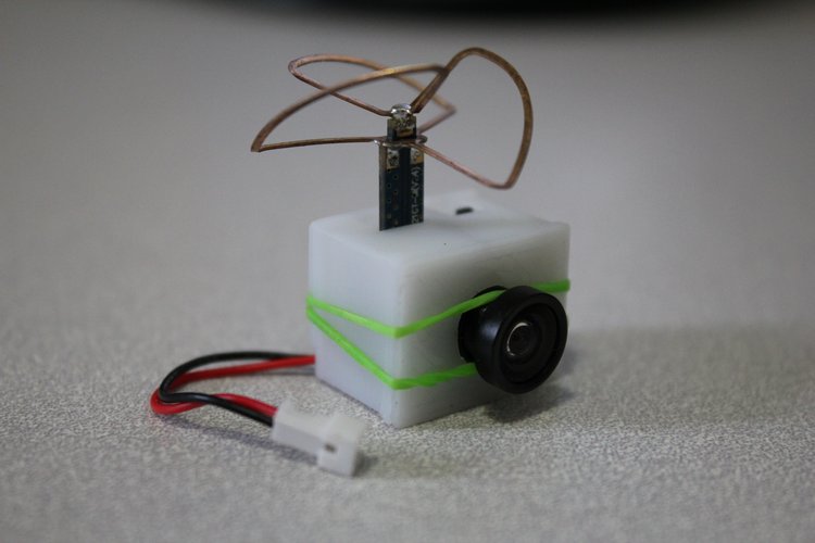 micro fpv camera case 3D Print 56546