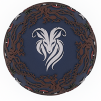 Enchanted Mushroom Forest Egg 3MF & STL - Thumbnail 3