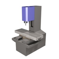 Simple CNC mill v2 - Thumbnail 1
