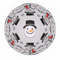 Jacky Frost's Snow Fight Egg Embossed & Debossed 3MF & STL - Thumbnail 4