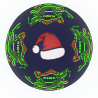 King Grinch Egg Embossed & Debossed 3MF & STL - Thumbnail 2