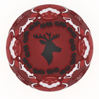 Kris Kringle’s Keepsake Egg Embossed & Debossed 3MF & STL - Thumbnail 6
