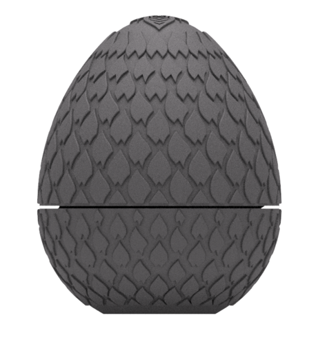Dragon Scale Egg 3MF & STL