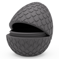 Dragon Scale Egg 3MF & STL - Thumbnail 3
