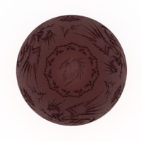 Thorn Dragon Egg 3MF - Thumbnail 2