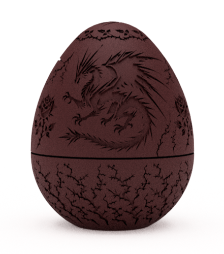 Thorn Dragon Egg 3MF