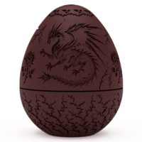 Thorn Dragon Egg 3MF - Thumbnail 3