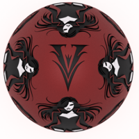 Vampiric Queen Egg Embossed & Debossed 3MF & STL - Thumbnail 5