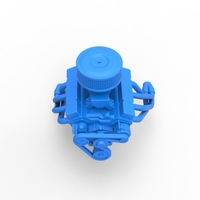 Engine of Australian Super Sedan 1:25 - Thumbnail 5