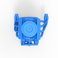 Engine of Australian Super Sedan 1:25 - Thumbnail 6