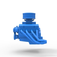 Engine of Australian Super Sedan 1:25 - Thumbnail 7